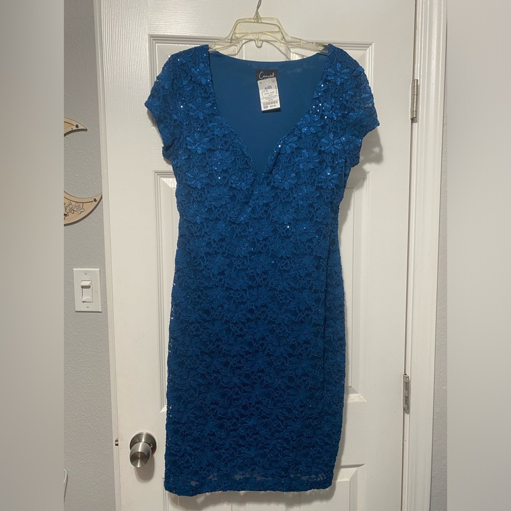 Blue Formal Dress size 16